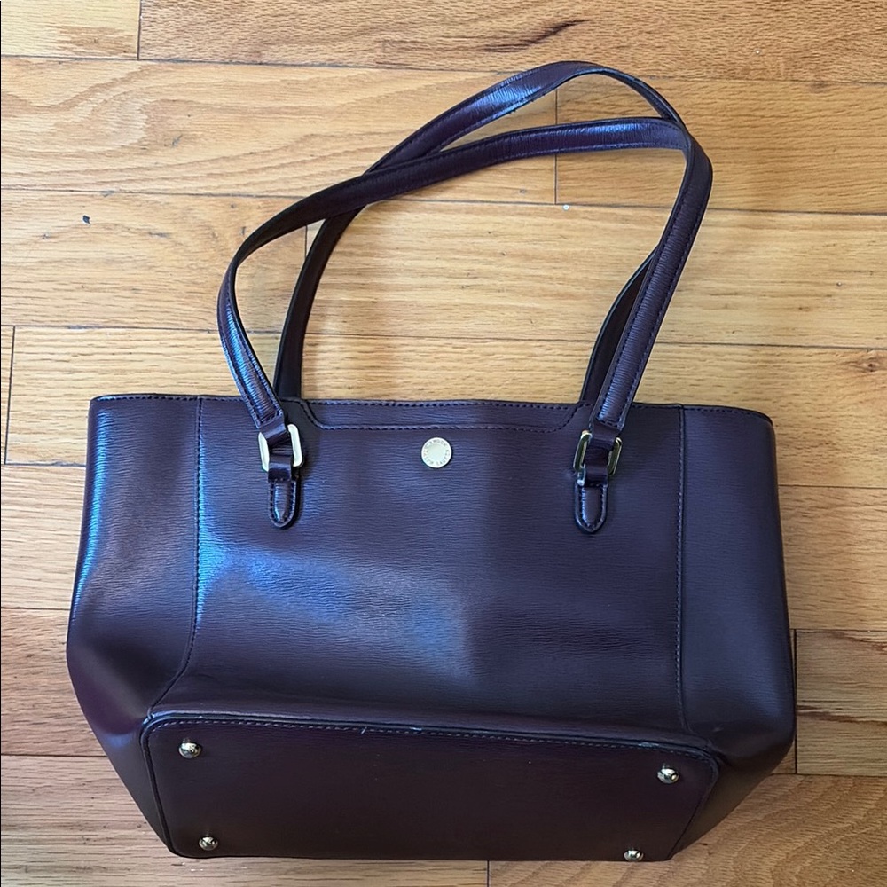 Lauren Ralph Lauren Plum Shoulder Bag